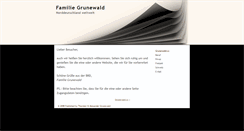 Desktop Screenshot of grunewald.cc