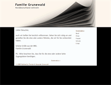 Tablet Screenshot of grunewald.cc